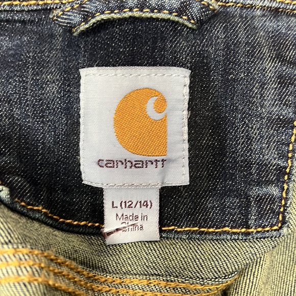 Carhartt Jean jacket size large - Picture 8 of 8